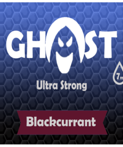 Ghost Blackcurrant Ultra Strong Liquid Herbal Incense 7ml