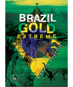 Brazil Gold Extreme Herbal Incense 2g