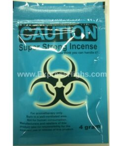 Caution Blue Herbal Incense 4g