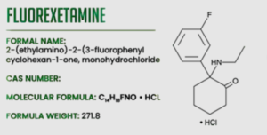 FLUOREXETAMINE 