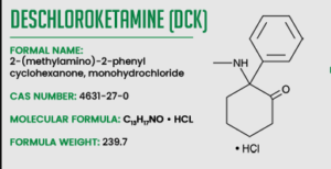 DESCHLOROKETAMINE (DCK)
