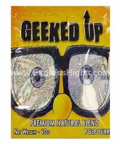 Geeked Up Herbal Incense 10g