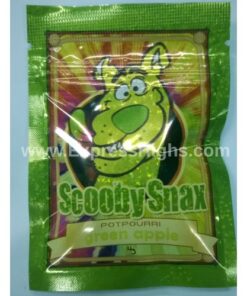 Scooby Snax Green Apple Herbal Incense 4g