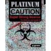 Caution Platinum Herbal Incense 4g