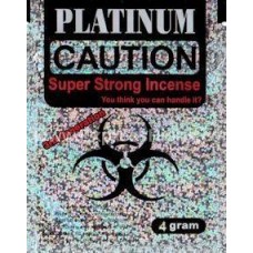 Caution Platinum Herbal Incense 4g