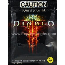 Caution Diablo Herbal Incense 4g