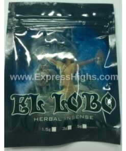 El Lobo Herbal Incense 1.5g