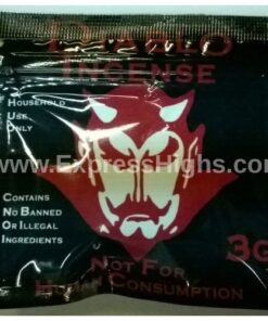 Diablo Herbal Incense 3g