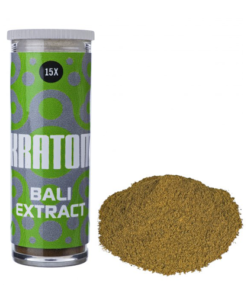 Kratom Bali Extract 15x 3g