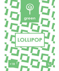 Lollipop Green Herbal Incense 5g