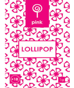 Lollipop Pink Herbal Incense 5g