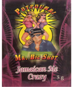 Jamaican Me Crazy Herbal Incense 5g