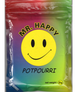 Mr.Happy Blueberry Herbal Incense 2g