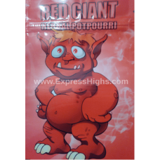 Red Giant Herbal Incense 5g