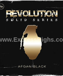 Revolution Afghan Black Resin Herbal Incense 3g