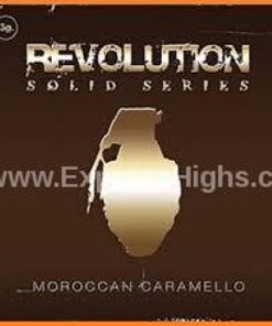 Revolution Moroccan Caramello Resin Herbal Incense 3g