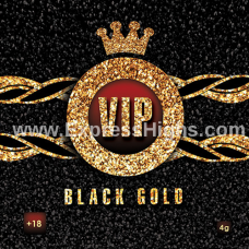 VIp Black Gold Herbal Incense 4g