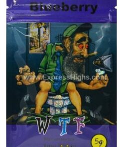 WTF Blueberry Herbal Incense 5g